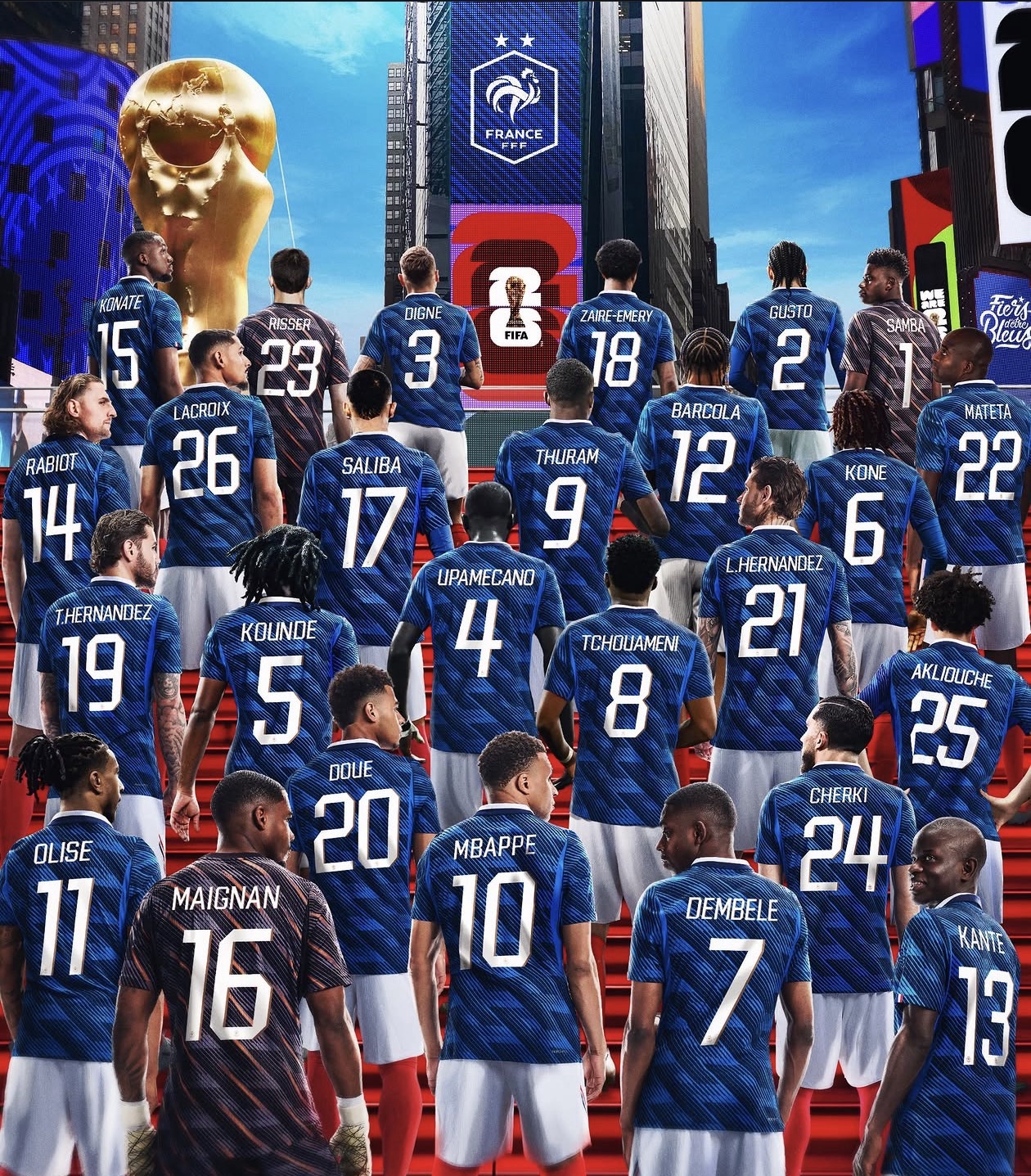 Coupe du Monde 2026 : L’heure de vérité pour les Bleus