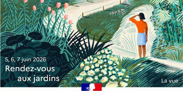 Rendez-vous aux jardins 2026: pourquoi le week-end du 5 au 7 juin peut devenir l’une des meilleures sorties culturelles en France