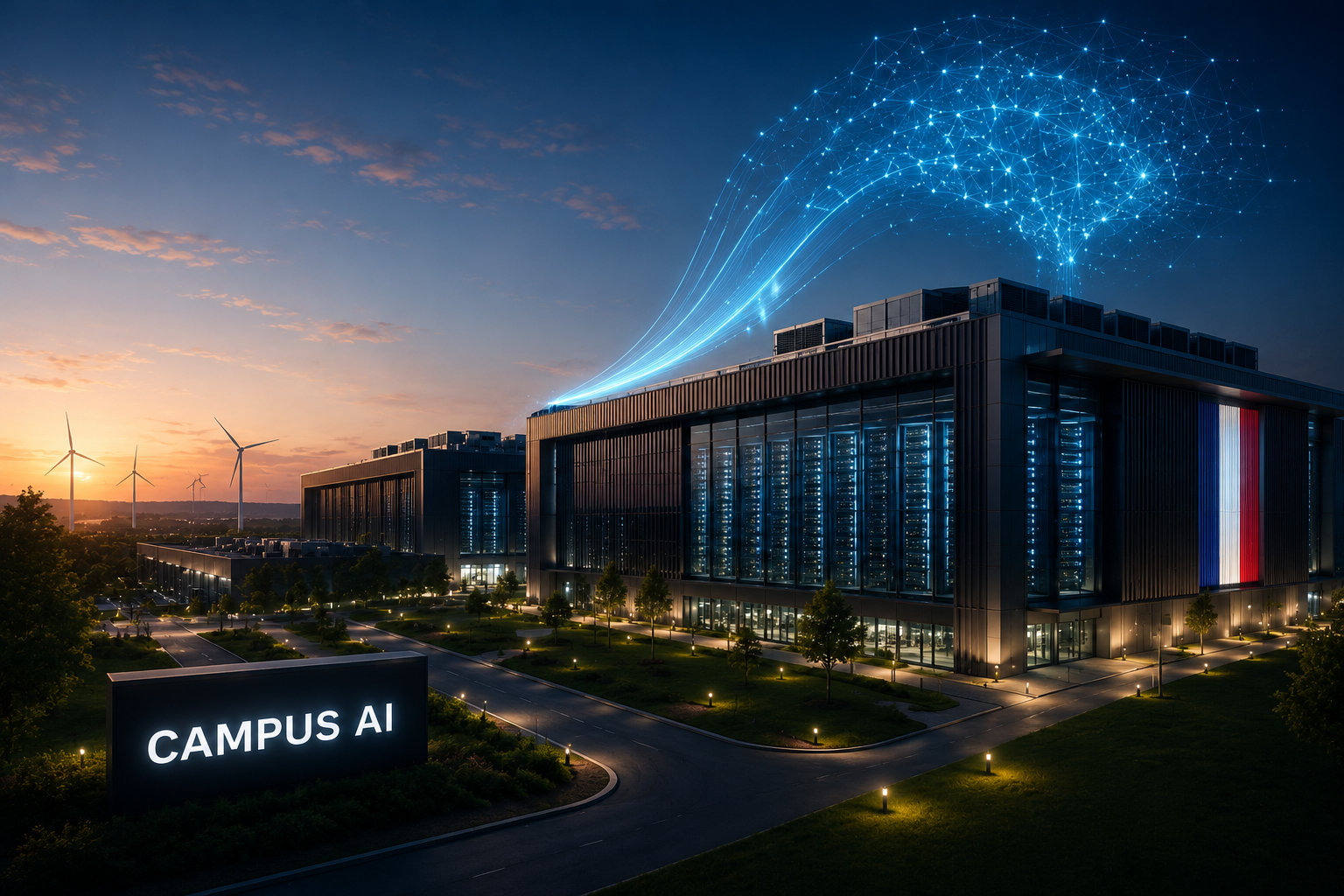 Campus AI en France : Mistral, Bpifrance et MGX visent 3 GW et un deuxieme site, un tournant pour l’IA europeenne