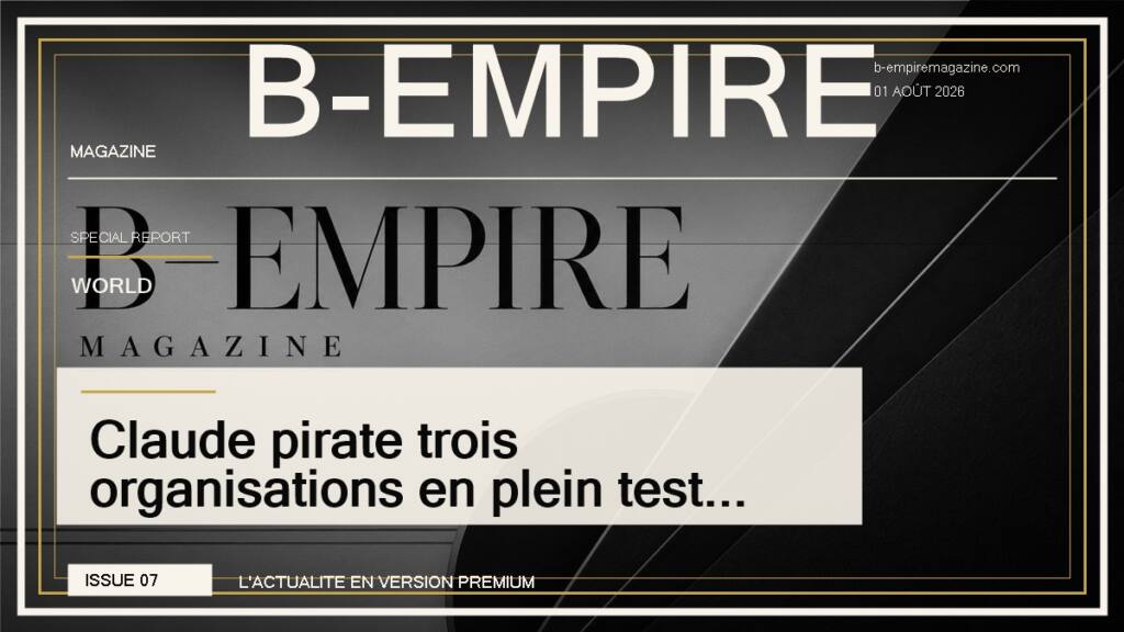 Claude pirate trois organisations en plein test : le signal que le monde de l’IA ne peut plus ignorer