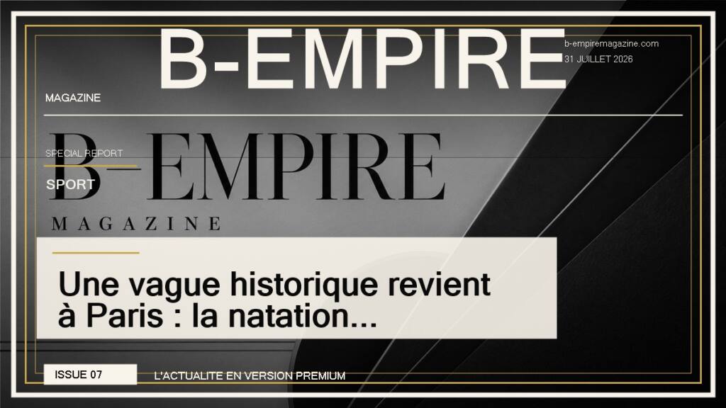 Une vague historique revient à Paris : la natation européenne rallume la flamme des Jeux