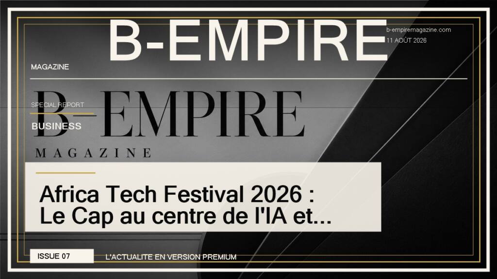 Africa Tech Festival 2026 : Le Cap au centre de l'IA et des infrastructures numeriques