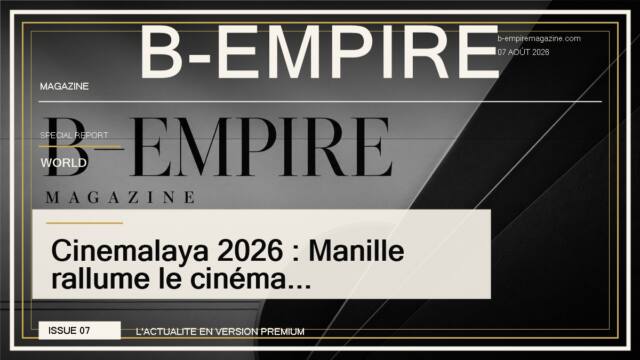 Cinemalaya 2026 : Manille rallume le cinéma indépendant et le monde regarde