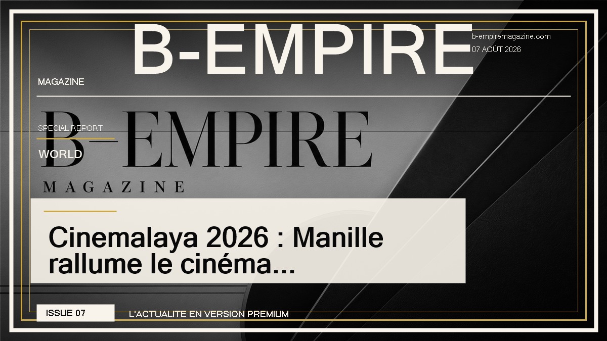 Cinemalaya 2026 : Manille rallume le cinéma indépendant et le monde regarde
