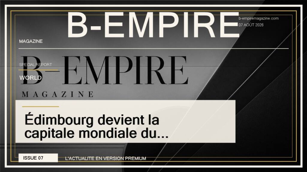Édimbourg devient la capitale mondiale du spectacle : 53 884 performances en 25 jours