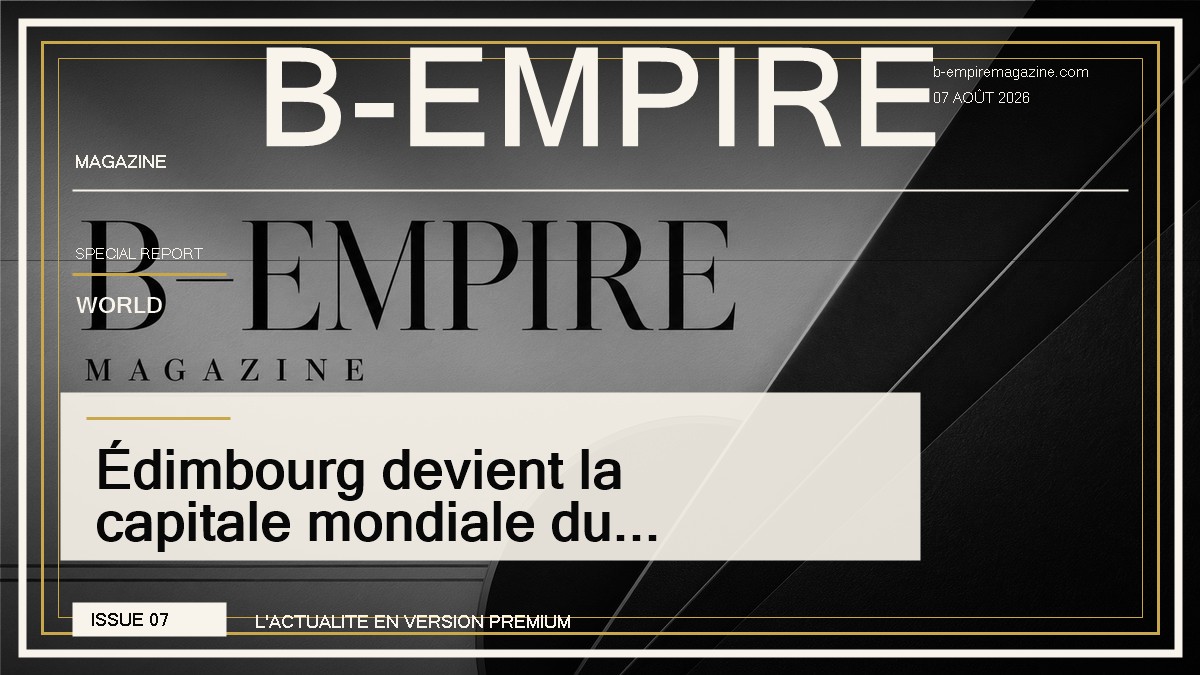 Édimbourg devient la capitale mondiale du spectacle : 53 884 performances en 25 jours