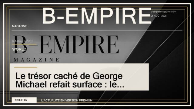 Le trésor caché de George Michael refait surface : le duo qui pourrait bouleverser la pop