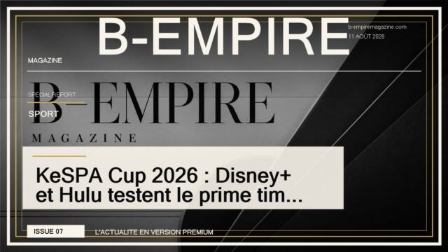 KeSPA Cup 2026 : Disney+ et Hulu testent le prime time mondial de l'esport coreen