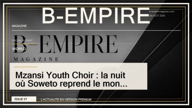 Mzansi Youth Choir : la nuit où Soweto reprend le monde