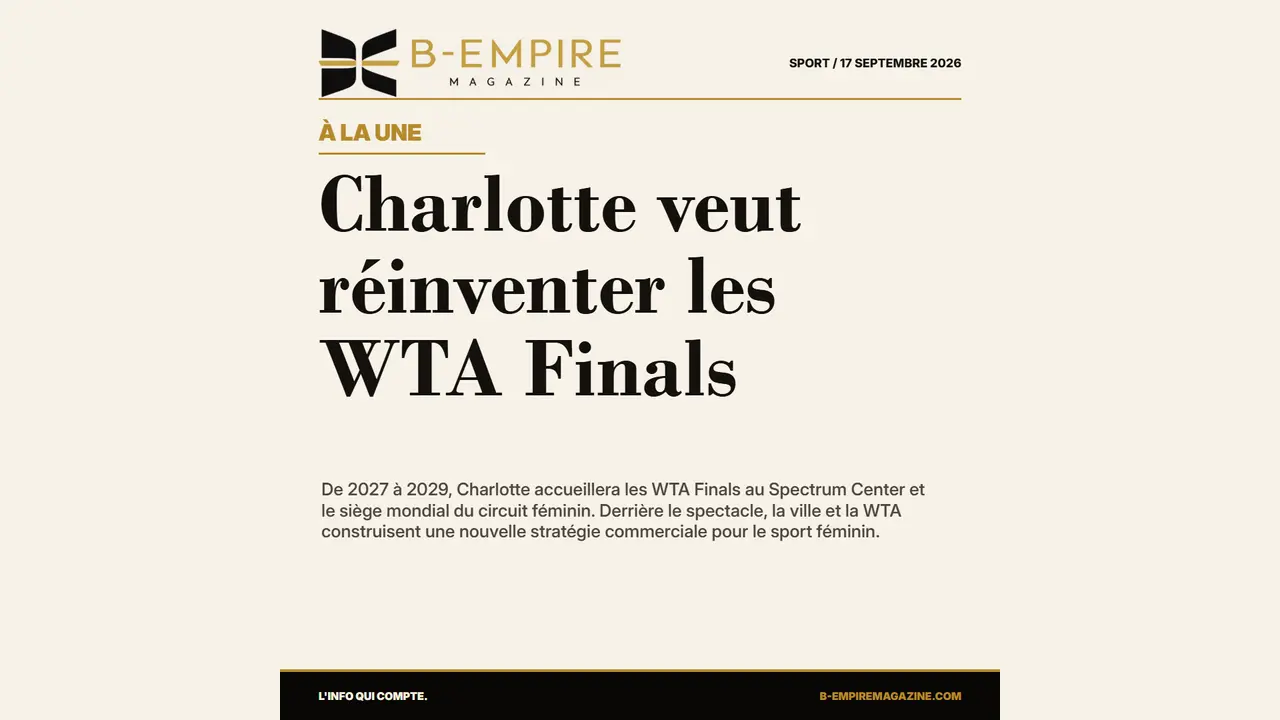 Charlotte veut réinventer les WTA Finals
