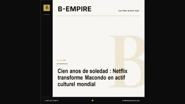 Cien anos de soledad : Netflix transforme Macondo en actif culturel mondial