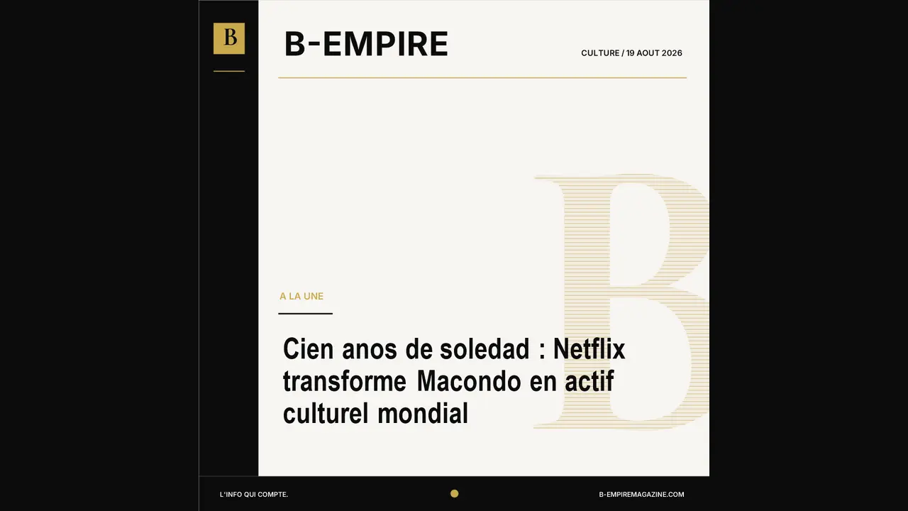 Cien anos de soledad : Netflix transforme Macondo en actif culturel mondial
