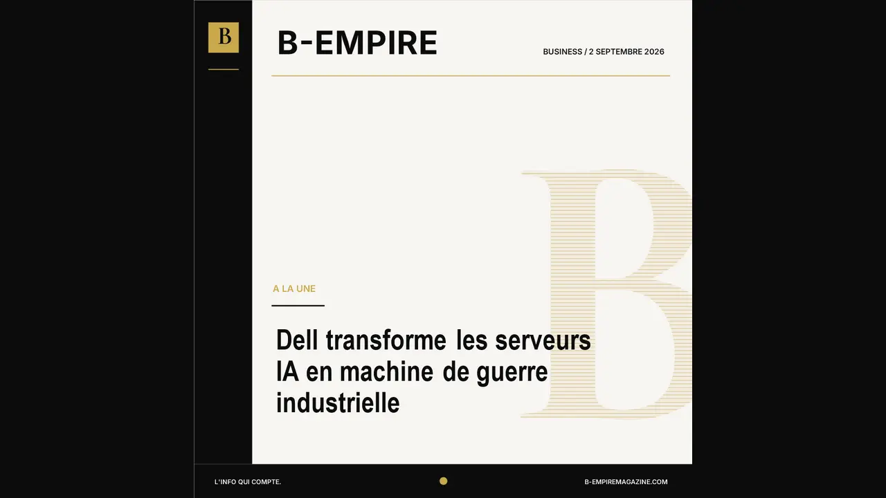 Dell transforme les serveurs IA en machine de guerre industrielle