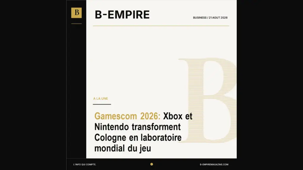 Gamescom 2026: Xbox et Nintendo transforment Cologne en laboratoire mondial du jeu