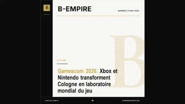 Gamescom 2026: Xbox et Nintendo transforment Cologne en laboratoire mondial du jeu