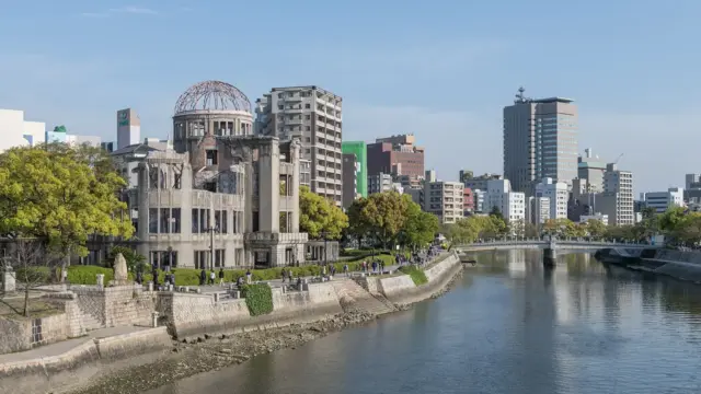 Hiroshima, 81 Years After the Bomb: A Cityâs Warning Against the Return of Nuclear Risk