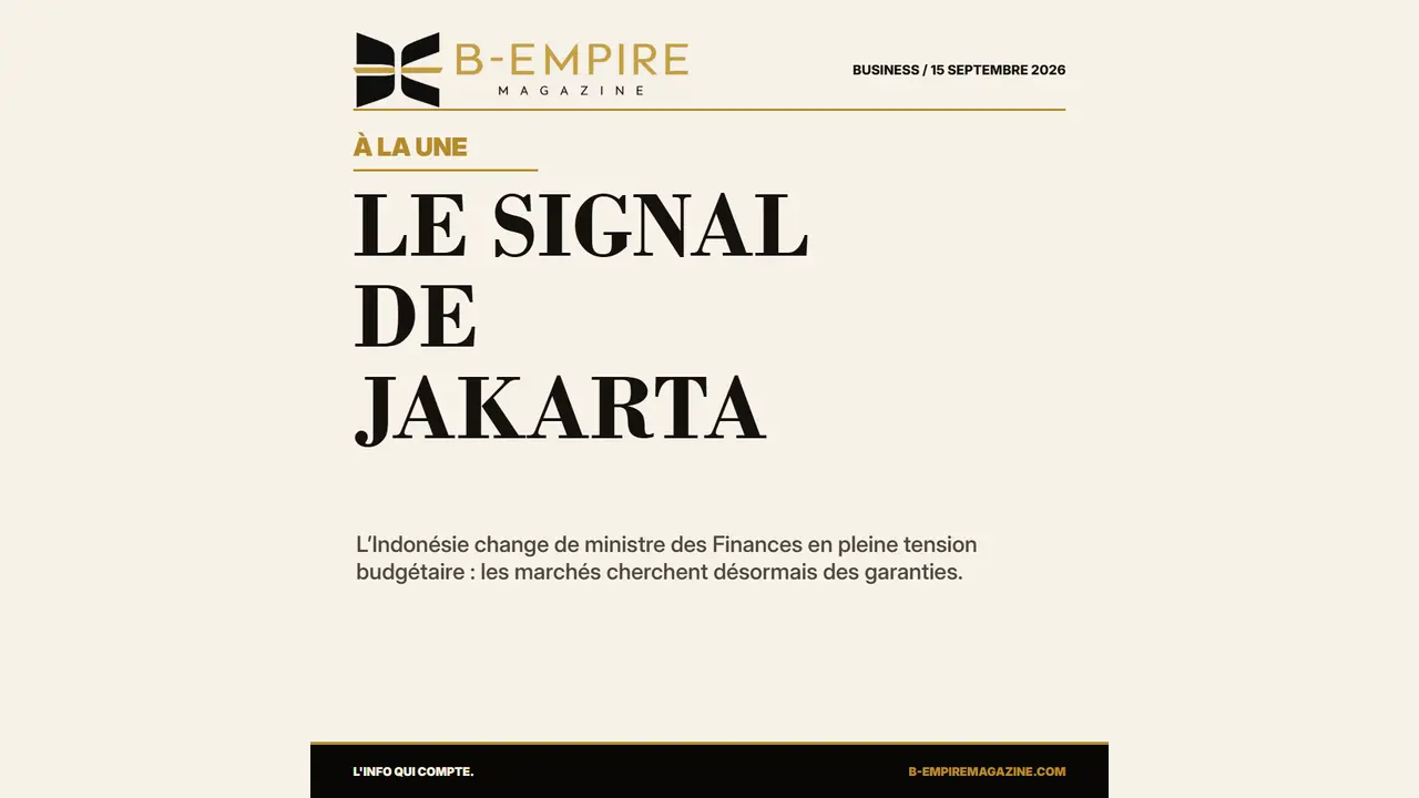 La décision qui secoue l’Indonésie : Prabowo change encore de ministre des Finances