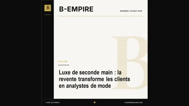 Luxe de seconde main : la revente transforme les clients en analystes de mode