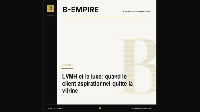 LVMH et le luxe: quand le client aspirationnel quitte la vitrine