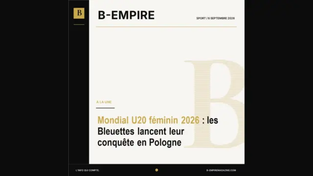 Mondial U20 féminin 2026 : les Bleuettes lancent leur conquête en Pologne
