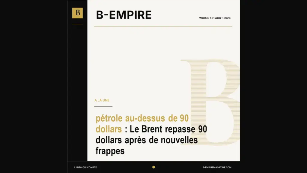pétrole au-dessus de 90 dollars : Le Brent repasse 90 dollars après de nouvelles frappes