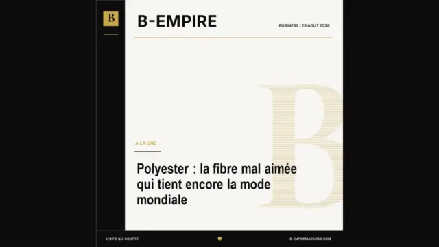 Polyester : la fibre mal aimée qui tient encore la mode mondiale