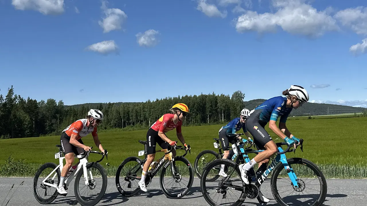 A 110 km Breakaway Shakes Up the Tour: Sigrid Haugset Takes the Yellow Jersey