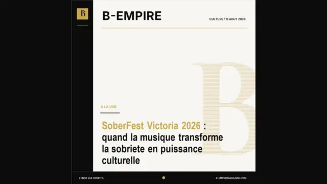 SoberFest Victoria 2026 : quand la musique transforme la sobriete en puissance culturelle