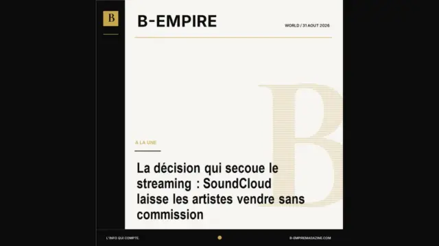 La décision qui secoue le streaming : SoundCloud laisse les artistes vendre sans commission
