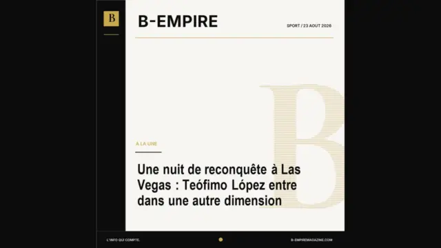 Une nuit de reconquête à Las Vegas : Teófimo López entre dans une autre dimension
