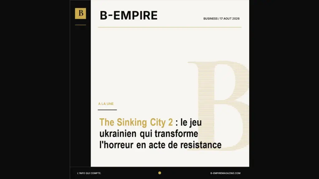 The Sinking City 2 : le jeu ukrainien qui transforme l'horreur en acte de resistance