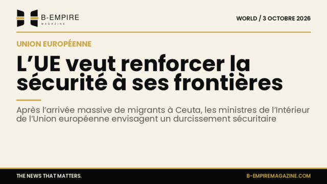 Ministres de l’Intérieur de l’Union européenne réunis à Luxembourg pour discuter du renforcement sécuritaire aux frontières après la crise migratoire à Ceuta